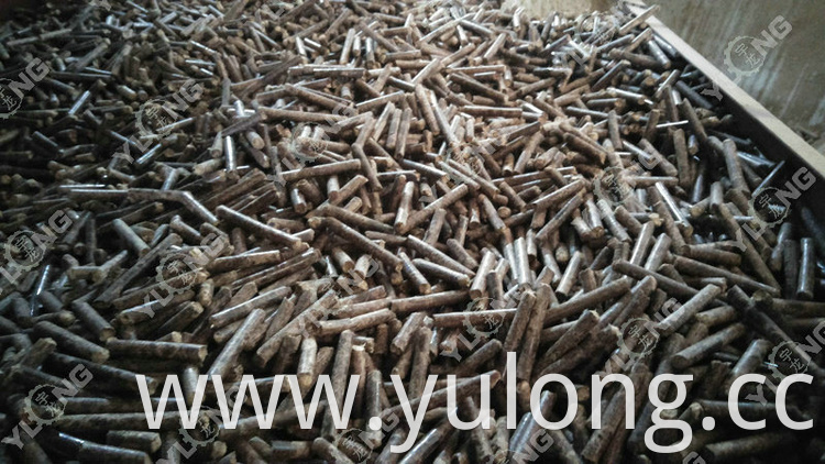 Bamboo Dust Pellet Dealing Machine